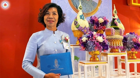 รับพระราชทานรางวัล แม่ดีเด่นแห่งชาติ ประจำปี 2567