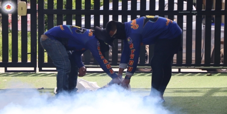Join together to prevent Aedes mosquitoes and create a healthy fence for students